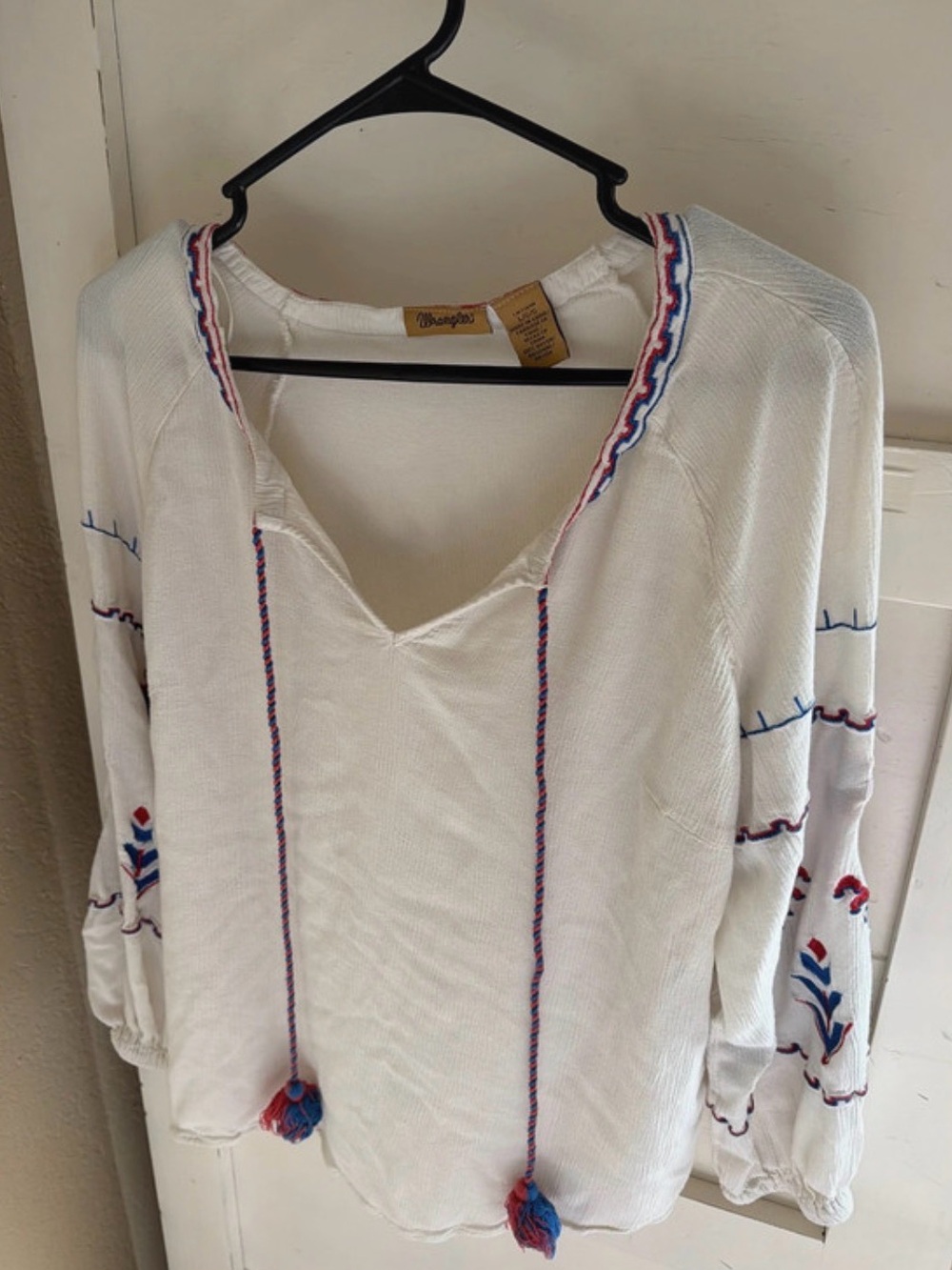 Women’s Wrangler Large Boho Top